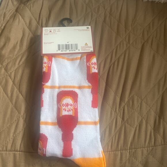 Frank’s Red Hot Sauce Novelty Crew Socks - Picture 5 of 6